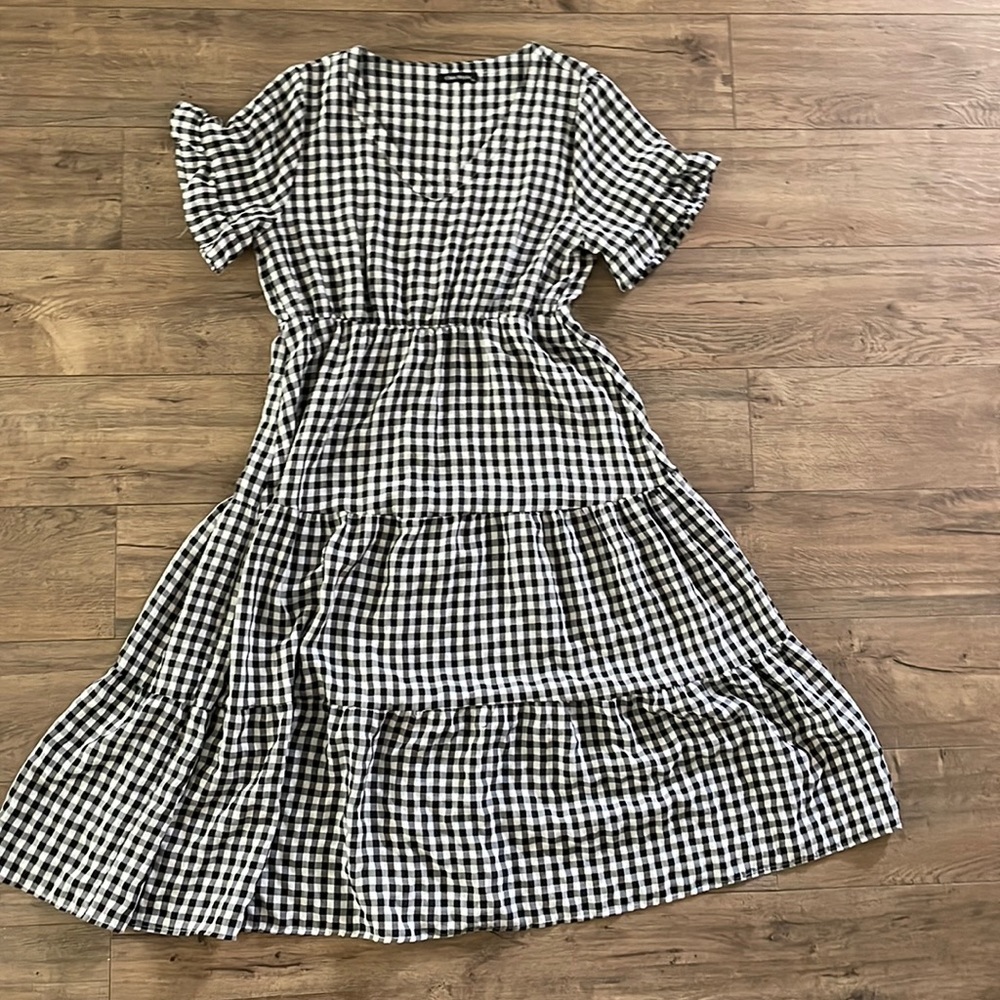 Gingham dress